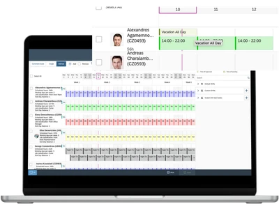 Smart shift planning directly in SAP SuccessFactors with the Shift Planning application