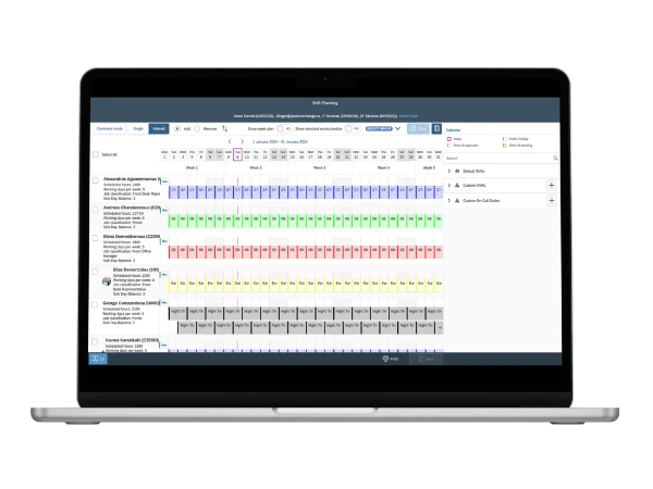 Shift Planning - Plánování směn přímo v SAP SuccessFactors